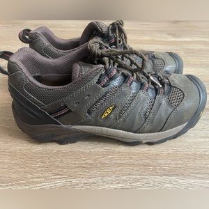 Keen Utility Steel Toe Lansing Low Work Shoes Size 10 D